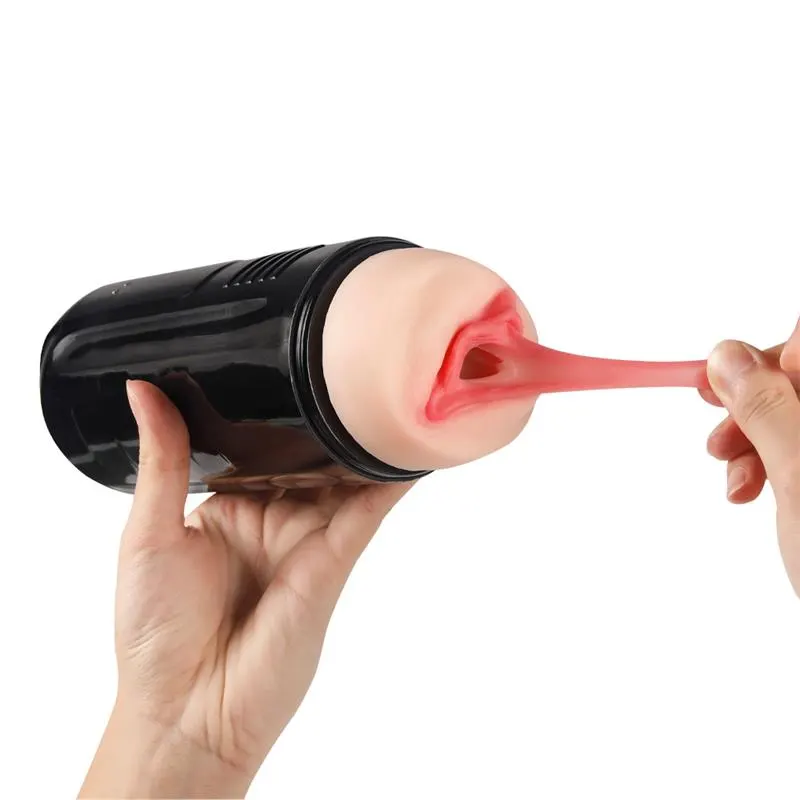 Truda Masturbador Automático Vibración y Succión Vagina · JUICY LAMOUR · Masturbadores Él — foto 4
