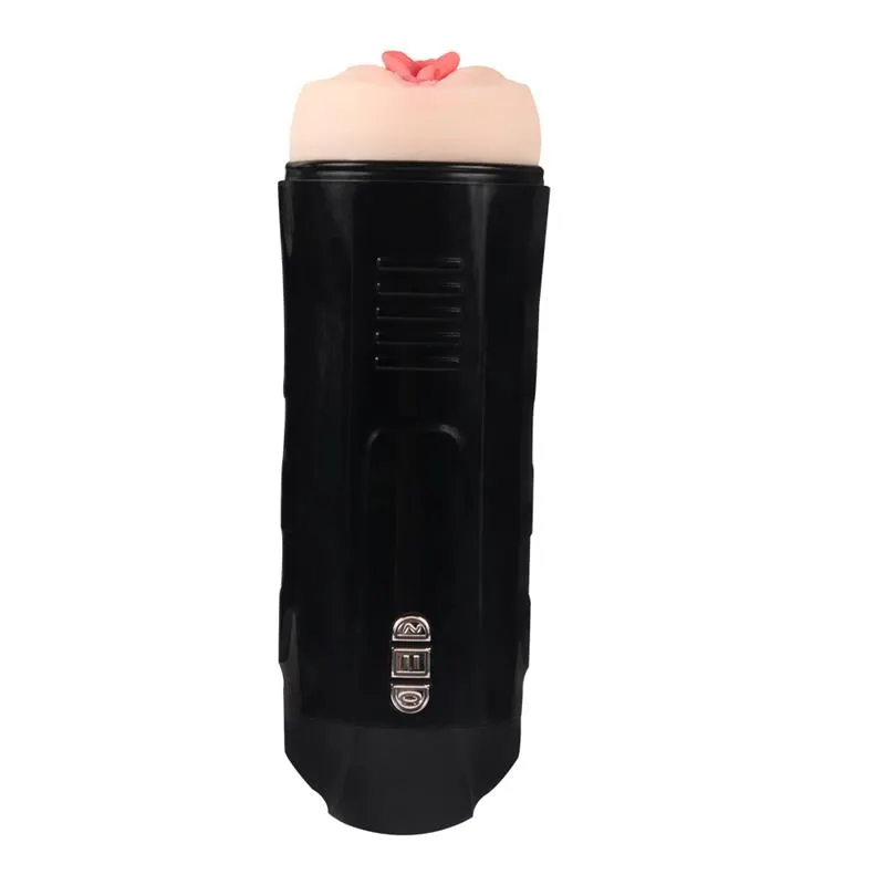 Truda Masturbador Automático Vibración y Succión Vagina · JUICY LAMOUR · Masturbadores Él — foto 6