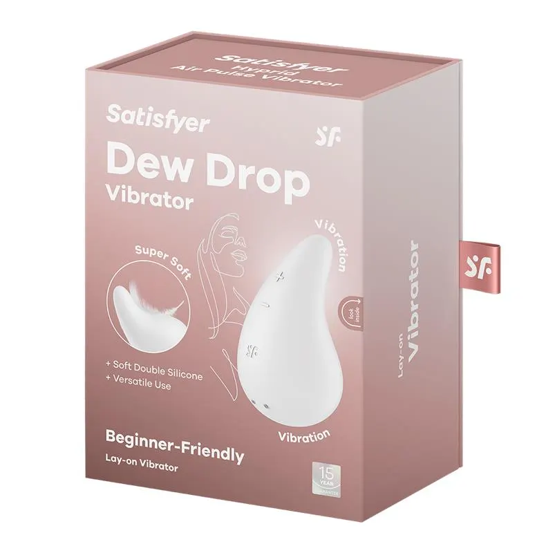 Dew Drop Blanco · SATISFYER · Estimuladores de Clítoris — Foto 6
