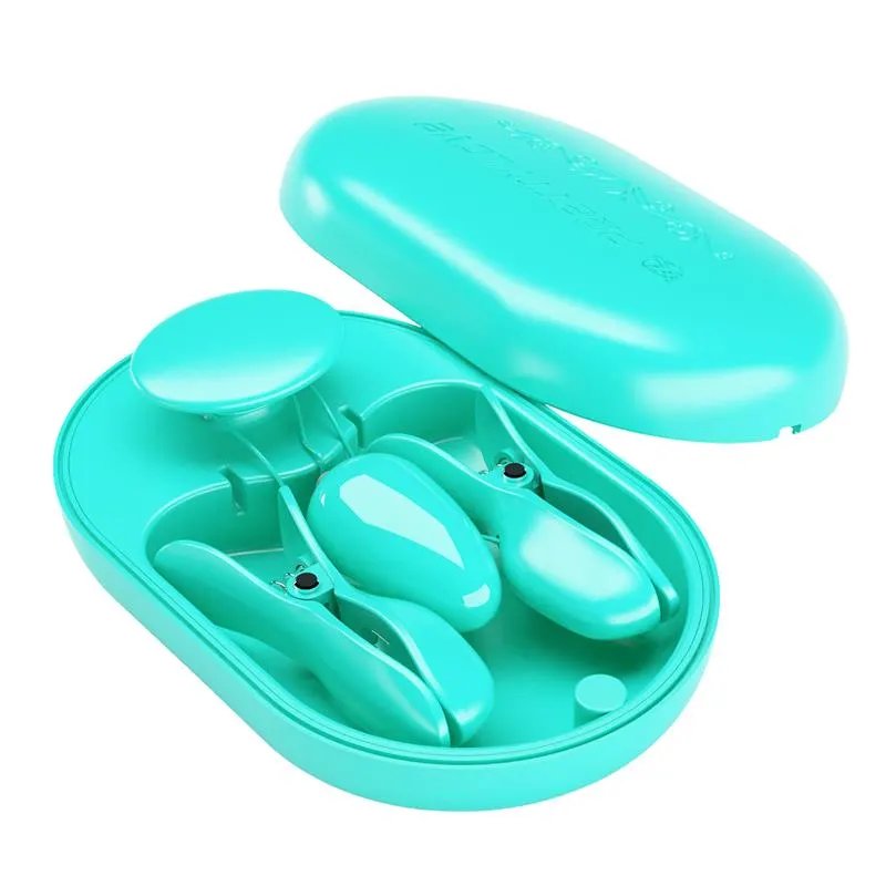 Surprise Box Huevo Vibrador y Pinzas para Pezones con Electro Estimulación Azul · PRETTYLOVE · Estimuladores de Clítoris — Foto 6