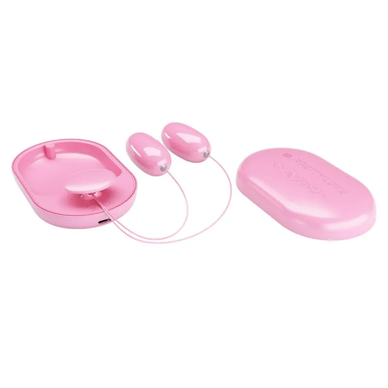 Fun Box Balas Vibradoras con Control Remoto Rosa · PRETTYLOVE · Huevos y Balas Vibradoras — photo 3