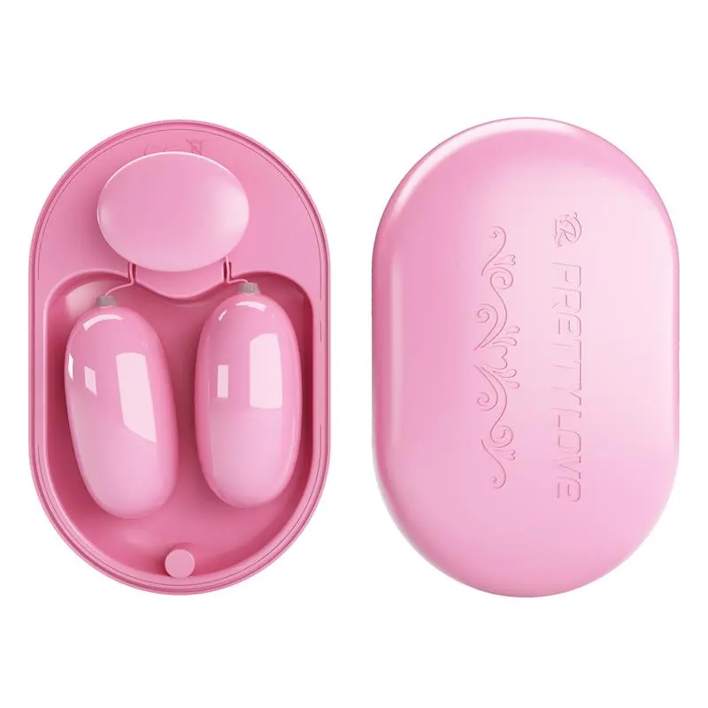 Fun Box Balas Vibradoras con Control Remoto Rosa · PRETTYLOVE · Huevos y Balas Vibradoras — photo 4