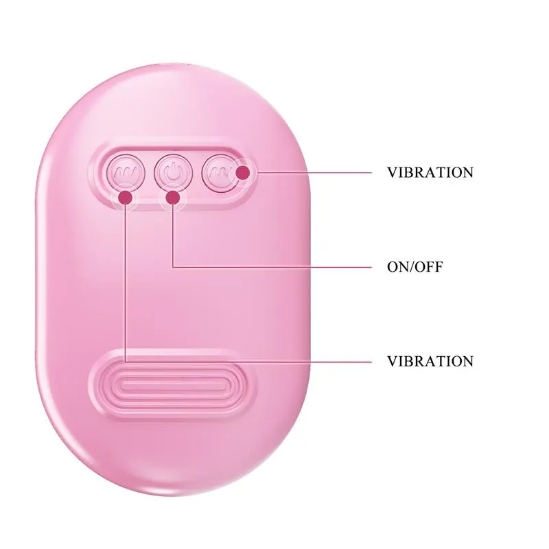 Fun Box Balas Vibradoras con Control Remoto Rosa · PRETTYLOVE · Huevos y Balas Vibradoras — photo 6