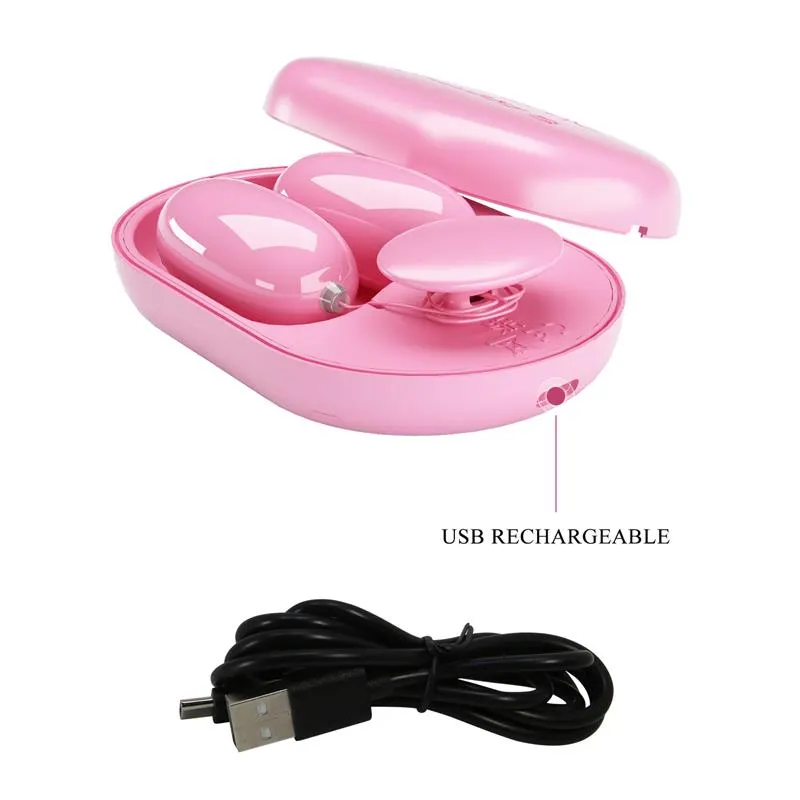 Fun Box Balas Vibradoras con Control Remoto Rosa · PRETTYLOVE · Huevos y Balas Vibradoras — photo 7