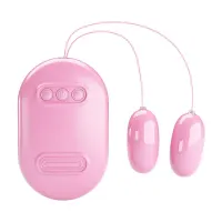 Fun Box Balas Vibradoras con Control Remoto Rosa · PRETTYLOVE · Huevos y Balas Vibradoras