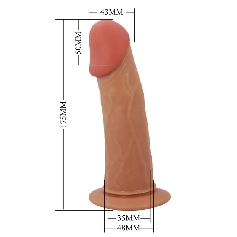 Arnés con Dildo Hueco Stark · PRETTYLOVE · Dildos — Foto 9