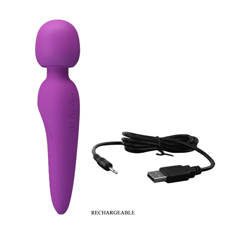 Meredith Masajeador USB Violeta · PRETTYLOVE · Estimuladores de Clítoris — Foto 8