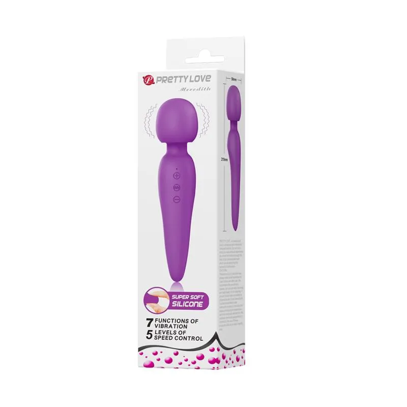 Meredith Masajeador USB Violeta · PRETTYLOVE · Estimuladores de Clítoris — Foto 10