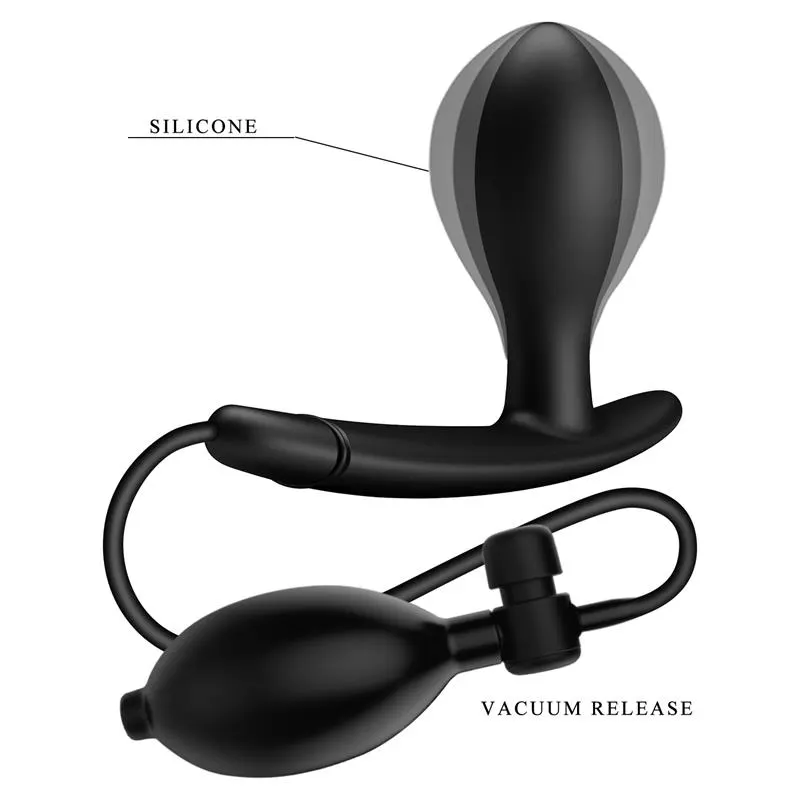 Drake Plug anal inflable manual · PRETTYLOVE · Anal — Foto 2