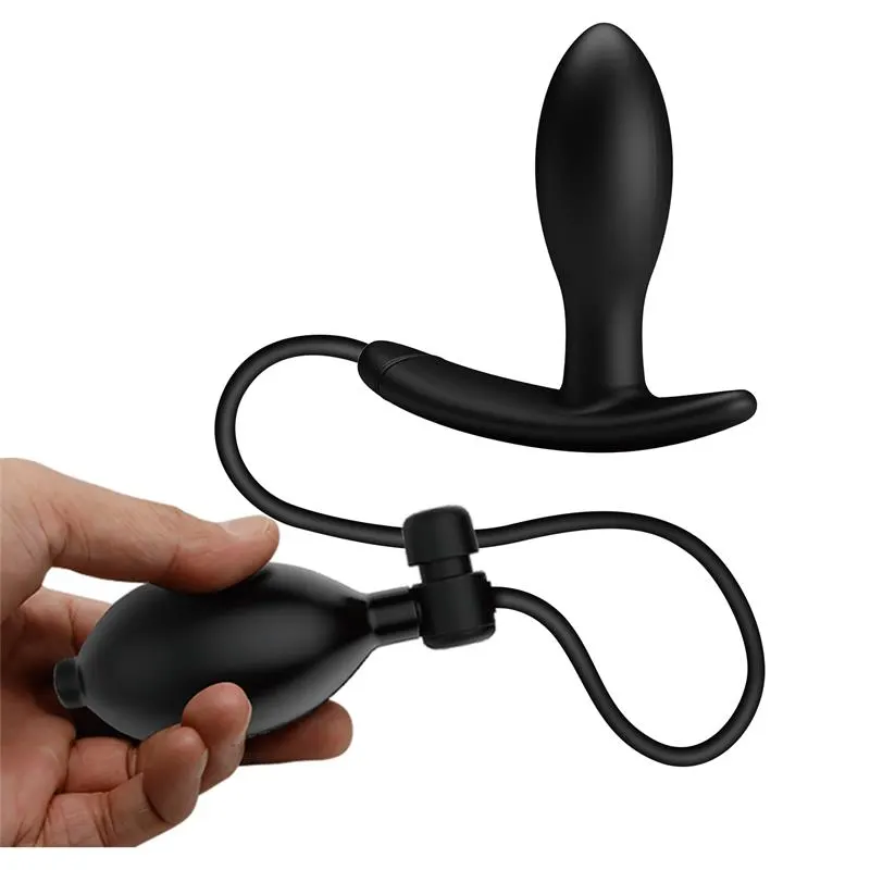 Drake Plug anal inflable manual · PRETTYLOVE · Anal — Foto 3