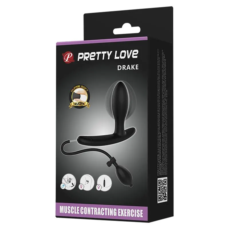 Drake Plug anal inflable manual · PRETTYLOVE · Anal — Foto 9