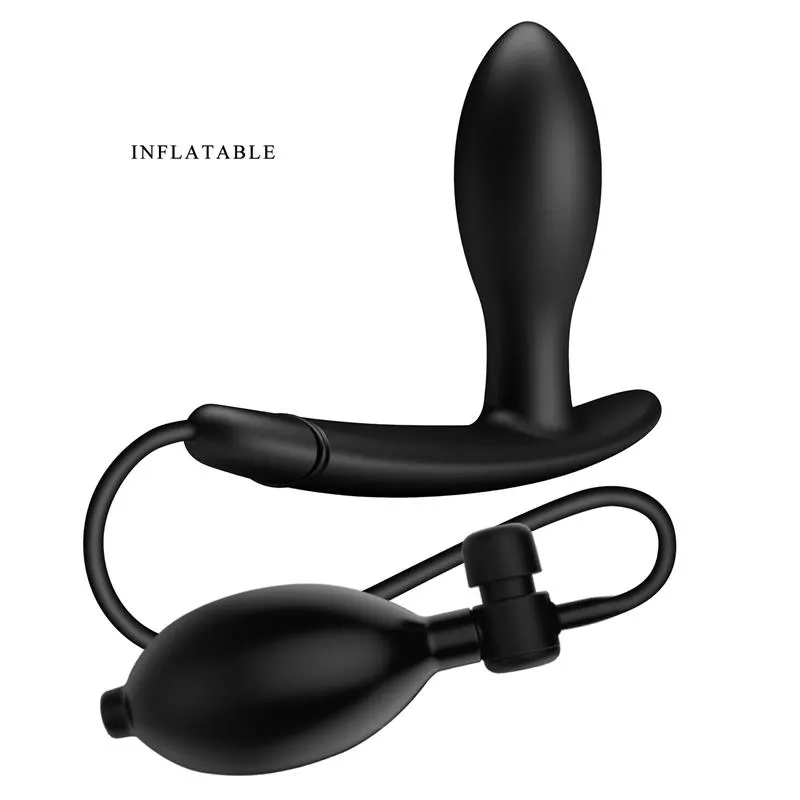 Drake Plug anal inflable manual · PRETTYLOVE · Anal
