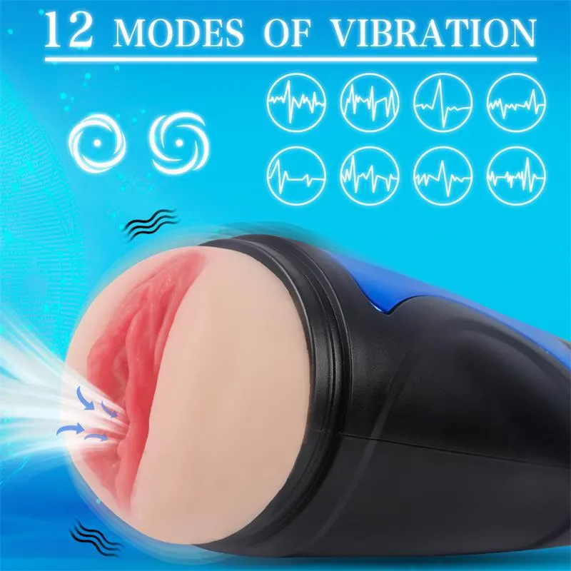 Masturbador Masculino Vagina con Gemidos Renee · JUICY LAMOUR · Masturbadores Él — Foto 3
