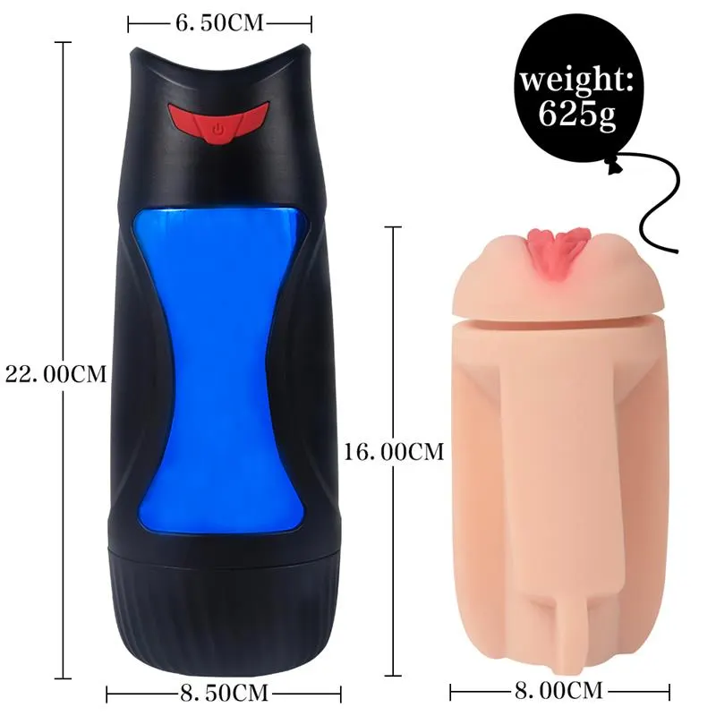 Masturbador Masculino Vagina con Gemidos Renee · JUICY LAMOUR · Masturbadores Él — Foto 10