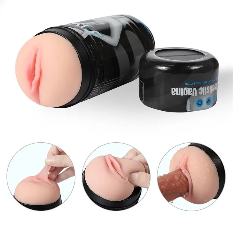 Masturbador Masculino Vagina Nick · SHEQU · Masturbadores Él — photo 3