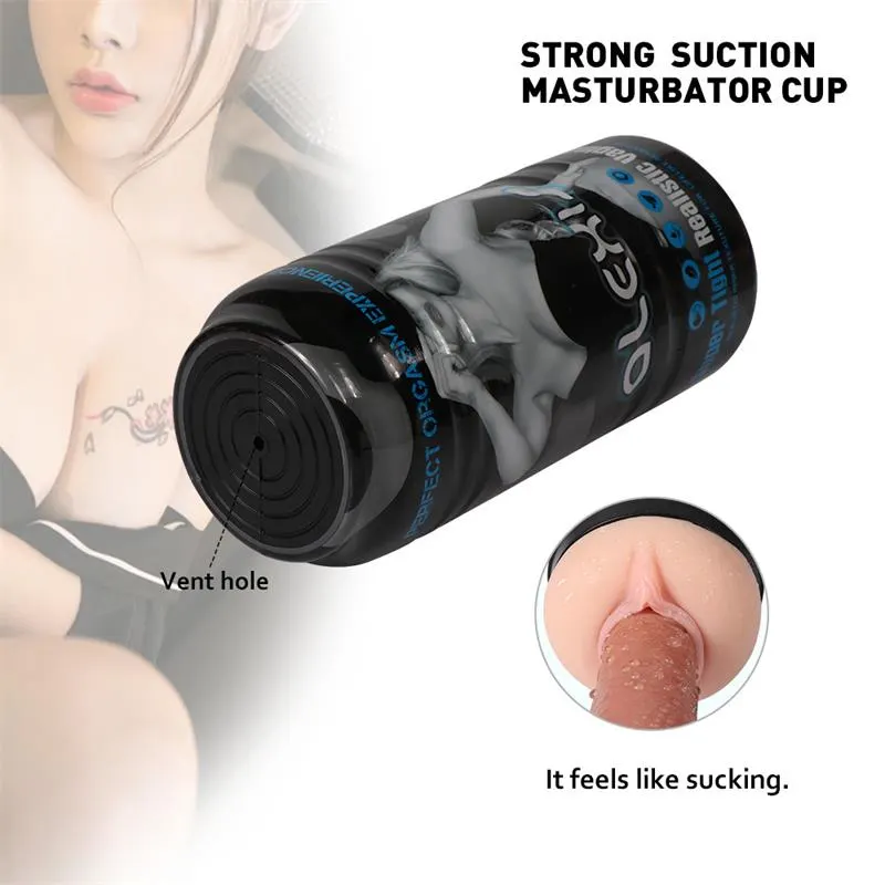 Masturbador Masculino Vagina Nick · SHEQU · Masturbadores Él — photo 4