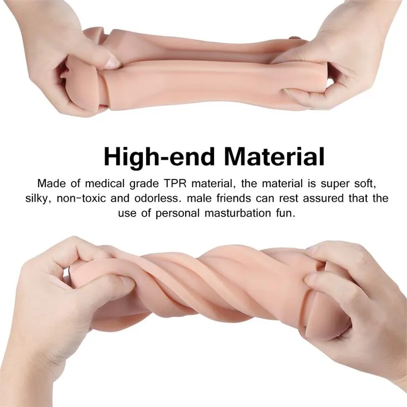 Masturbador Masculino Vagina Nick · SHEQU · Masturbadores Él — photo 5