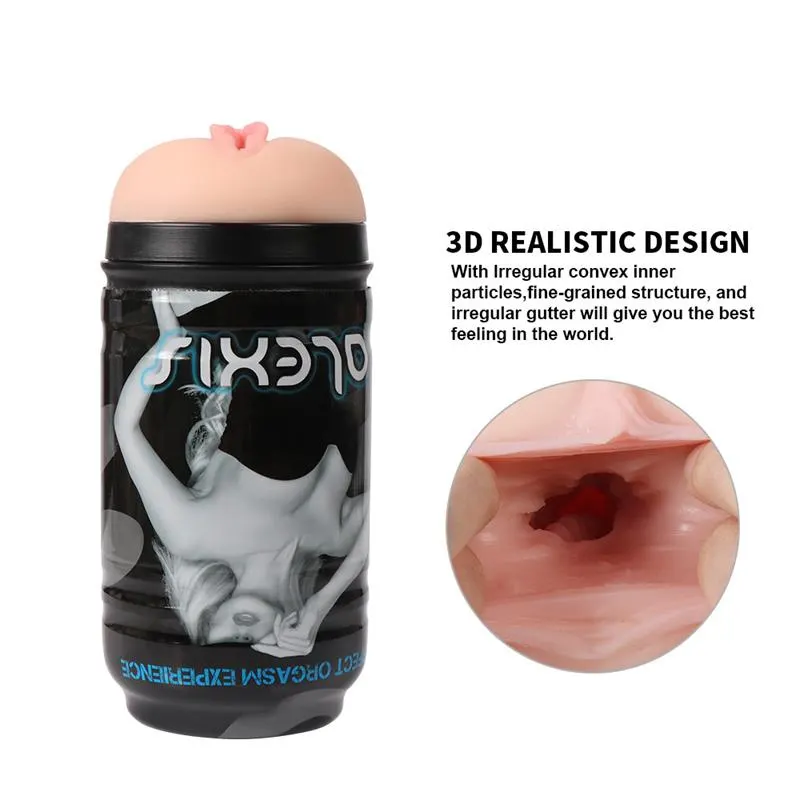 Masturbador Masculino Vagina Nick · SHEQU · Masturbadores Él — photo 6
