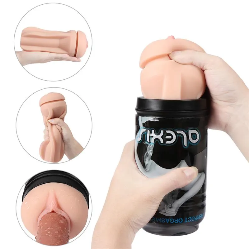 Masturbador Masculino Vagina Nick · SHEQU · Masturbadores Él — photo 8