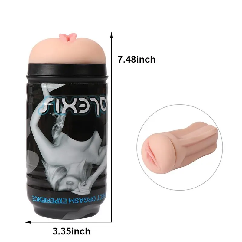 Masturbador Masculino Vagina Nick · SHEQU · Masturbadores Él — photo 9