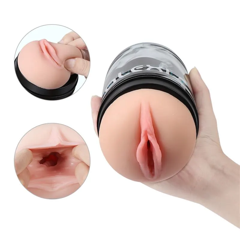 Masturbador Masculino Vagina Nick · SHEQU · Masturbadores Él