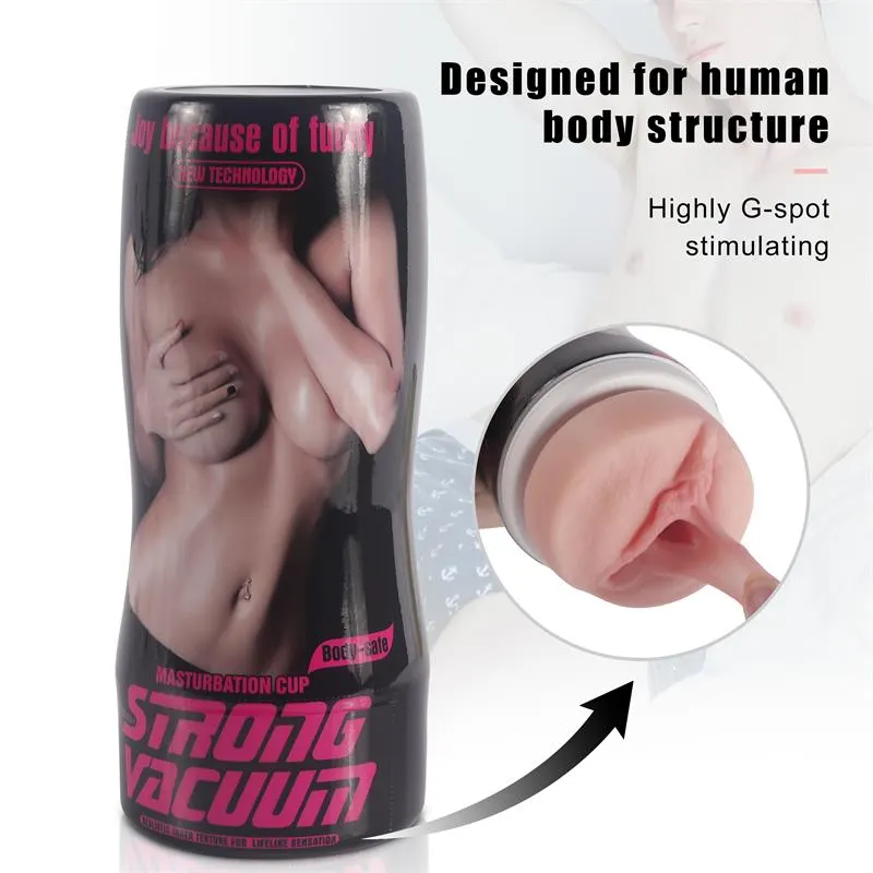 Masturbador Masculino Vagina Karen · SHEQU · Masturbadores Él — Foto 3