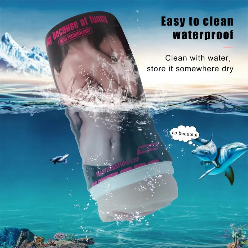 Masturbador Masculino Vagina Karen · SHEQU · Masturbadores Él — Foto 7