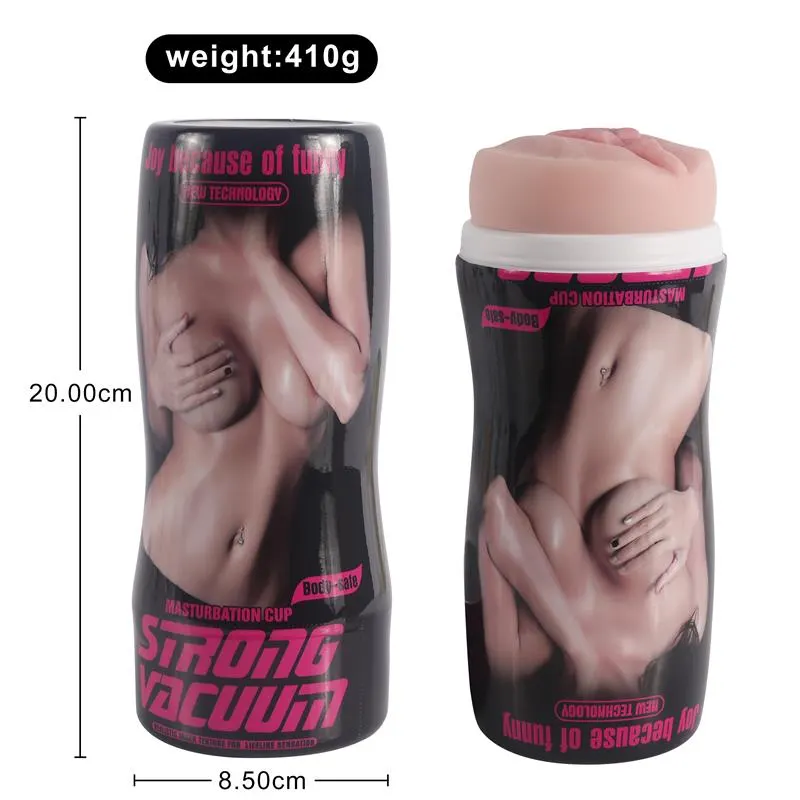 Masturbador Masculino Vagina Karen · SHEQU · Masturbadores Él — Foto 8