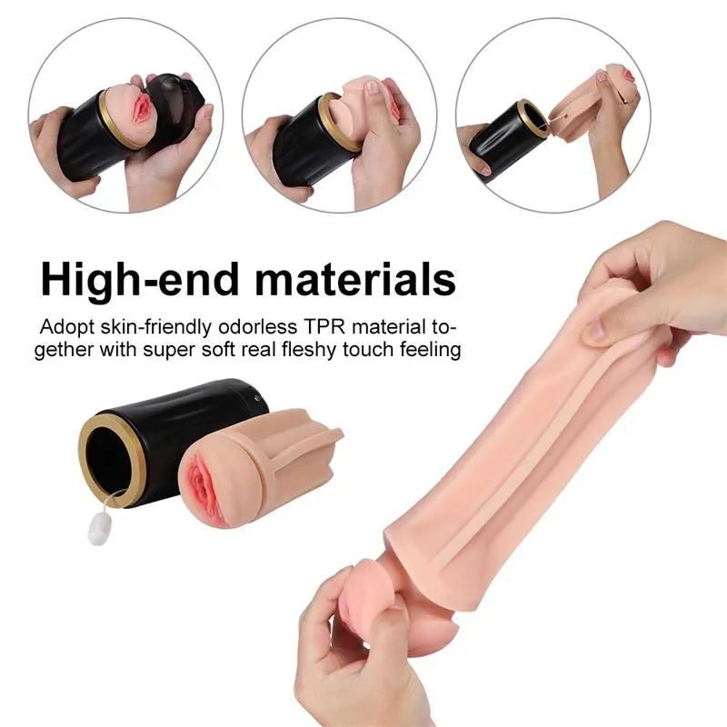 Masturbador Masculino Vagina Alle · SHEQU · Masturbadores Él — photo 7