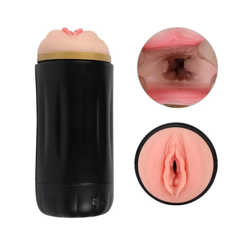 Masturbador Masculino Vagina Alle · SHEQU · Masturbadores Él