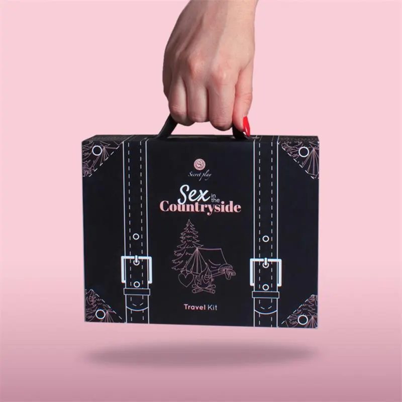 Kit de Viaje Sex in the Country(Es/En/De/Fr/Nl/Pt) · SECRET PLAY · Juegos y Complementos Divertidos — photo 2