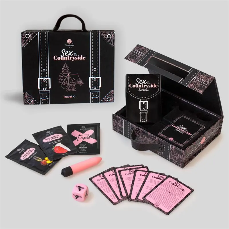Kit de Viaje Sex in the Country(Es/En/De/Fr/Nl/Pt) · SECRET PLAY · Juegos y Complementos Divertidos