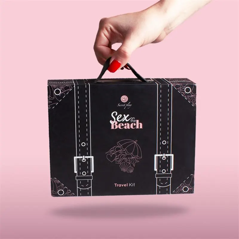 Kit de Viaje Sex on the Beach (Es/En/De/Fr/Nl/Pt) · SECRET PLAY · Juegos y Complementos Divertidos — foto 2