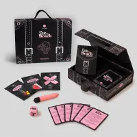 Kit de Viaje Sex on the Beach (Es/En/De/Fr/Nl/Pt) · SECRET PLAY · Juegos y Complementos Divertidos