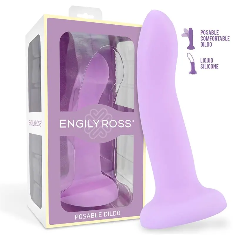 Dildo Articulable 17 cm · DILDOX BY ENGILY ROSS · Dildos