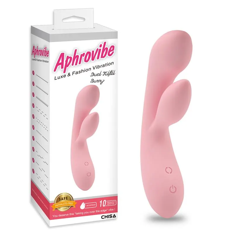 Vibrador Dual Fulfill Bunny · CHISA · Vibradores