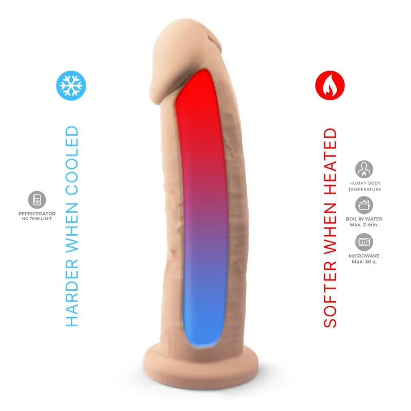 Dildo Dual Density Silicone Mod. 2 - 9 · SILEXD · Dildos — photo 4