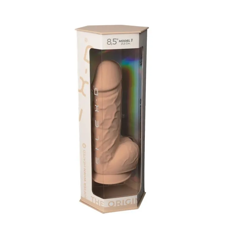 Dildo Dual Density Silicone Mod. 1 - 8.5 · SILEXD · Dildos — Foto 7