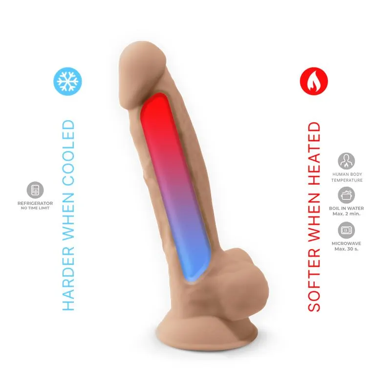 Dildo Dual Density Silicone Mod. 1 - 9 · SILEXD · Dildos — photo 5