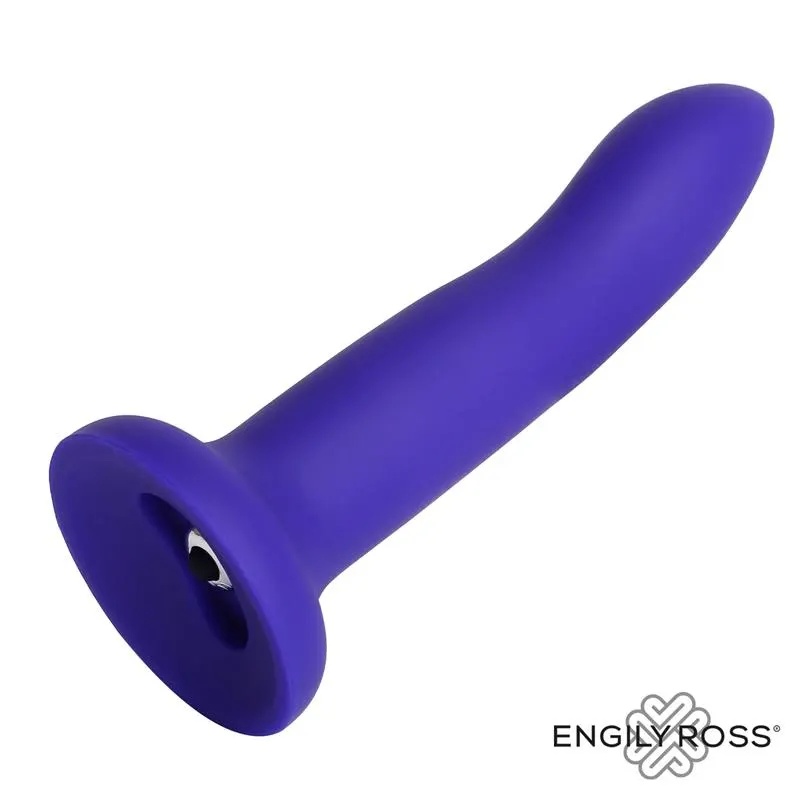 Dildo con Vibración que Cambia de Color Azul a Púrpura Talla M 17 cm · DILDOX BY ENGILY ROSS · Dildos — Foto 4