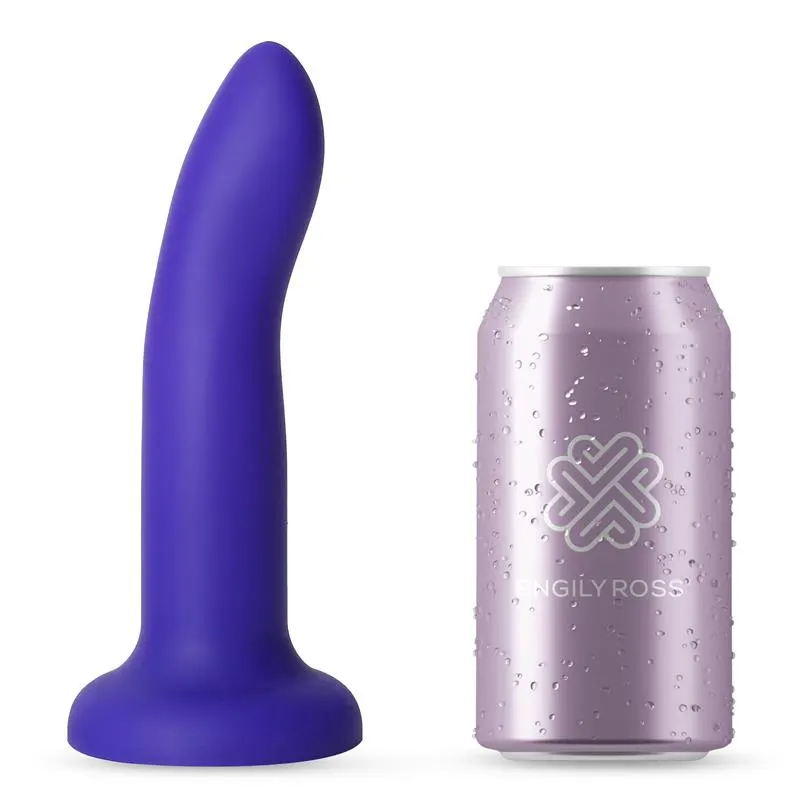 Dildo con Vibración que Cambia de Color Azul a Púrpura Talla M 17 cm · DILDOX BY ENGILY ROSS · Dildos — Foto 5