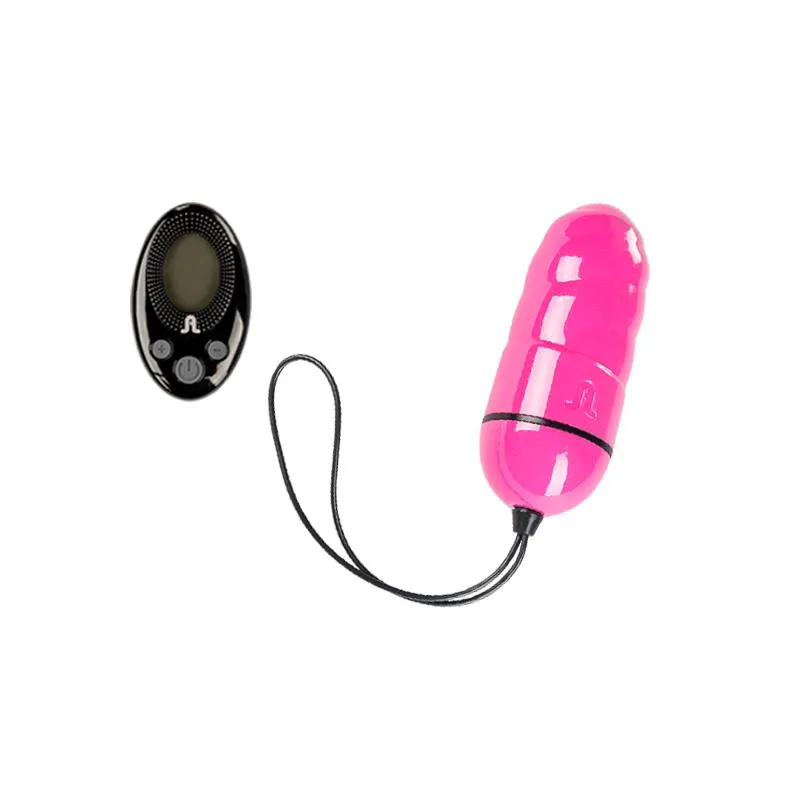 Huevo Vibrador Ocean Storm + Control LRS · ADRIEN LASTIC · Huevos y Balas Vibradoras