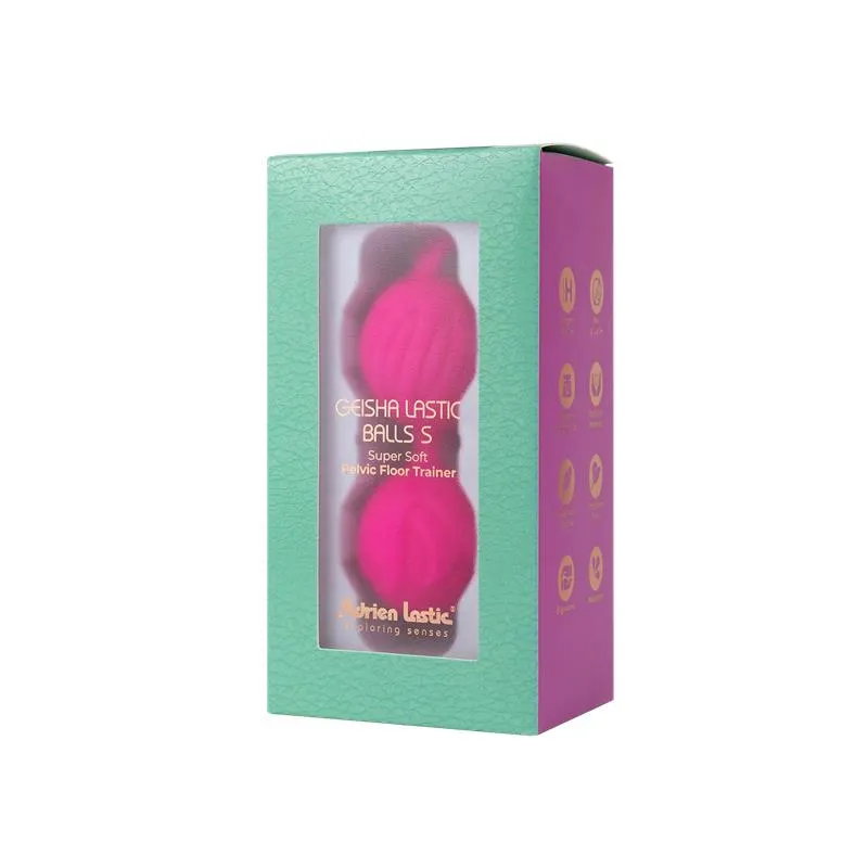 Bolas Geisha Lastic Ball Talla S Fuchsia · ADRIEN LASTIC · Bolas Chinas y Salud Femenina — photo 2