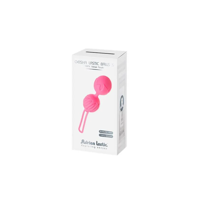 Bolas Geisha Lastic Ball Talla S Rosa · ADRIEN LASTIC · Bolas Chinas y Salud Femenina — photo 2