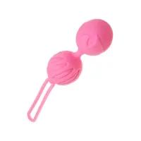 Bolas Geisha Lastic Ball Talla S Rosa · ADRIEN LASTIC · Bolas Chinas y Salud Femenina
