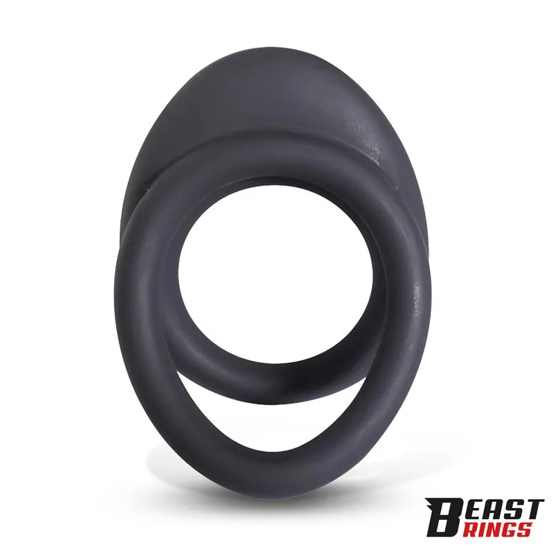 Anillo Doble para el Pene 37/45 mm · BEAST RINGS · Anillos para el Pene — photo 5