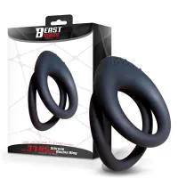 Anillo Doble para el Pene 37/45 mm · BEAST RINGS · Anillos para el Pene