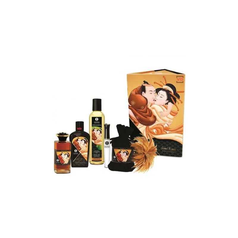 Kit Sweet Kisses Collection · SHUNGA · Cuidado Íntimo y Masaje