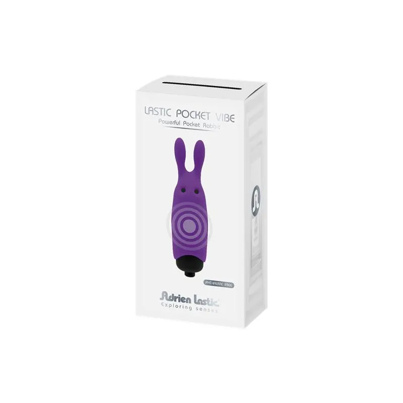Bala Vibradora Lastic Pocket Purpura · ADRIEN LASTIC · Huevos y Balas Vibradoras — Foto 6