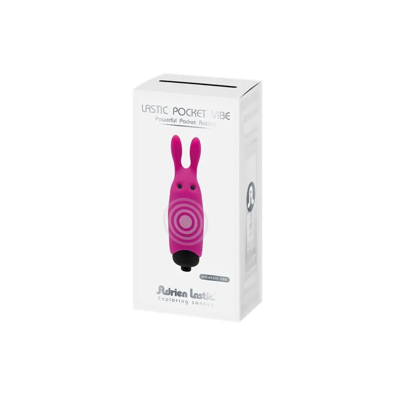 Bala Vibradora Lastic Pocket Rosa · ADRIEN LASTIC · Huevos y Balas Vibradoras — photo 6